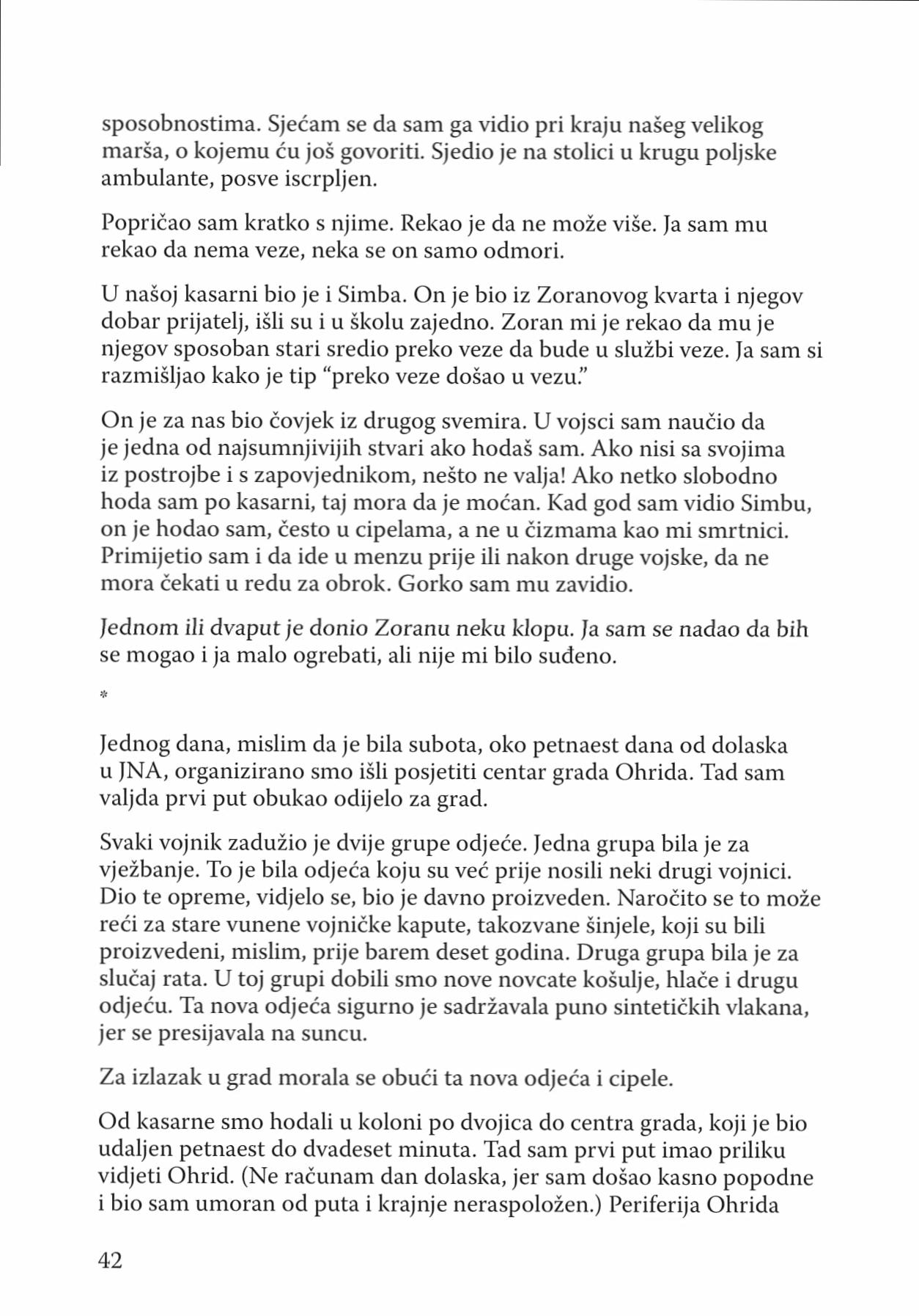 Dragan Uragan _ U JNA - 42